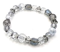 Bracciale Domar Donna Bracciali pietre naturali in Cristallo BRCR-1-280 - BRCR-1-280